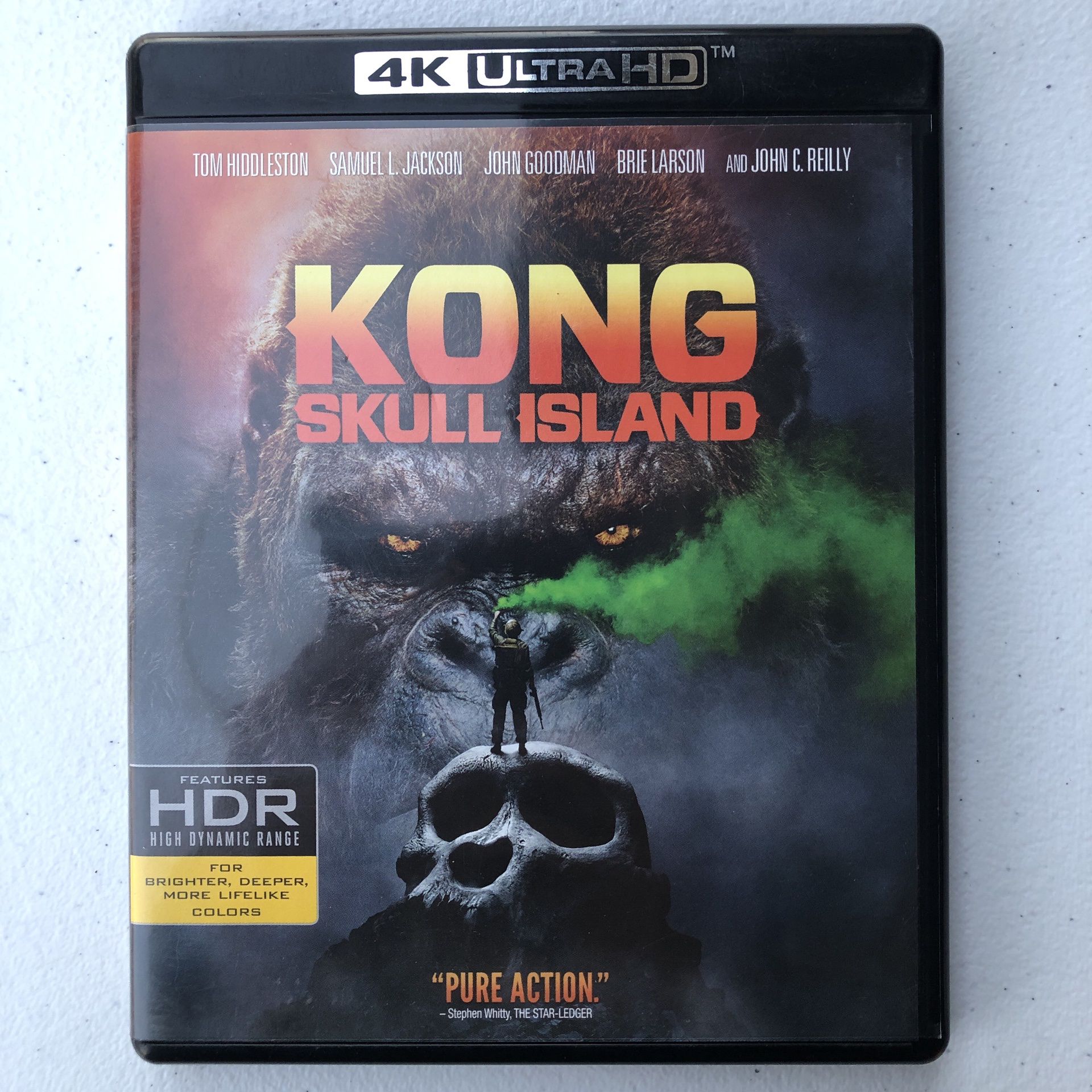 Kong Skull Island - 4K Ultra HD Blu Ray Disc