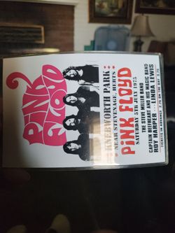 MINI POSTER CARD ( PINK FLOYD). PICK ⛏️ UP ONLY