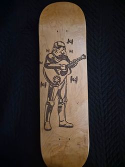 Star Wars Storm Trooper 8.5 Skatedeck
