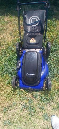 Electric lawn mower