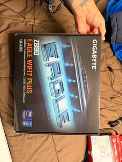 Gigabyte Z890 Eagle Wifi7 plus motherboard