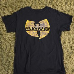 Weathered WuTang T-shirt