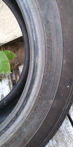 One SINGLE Aspen touring 235/55/R17 TIRE