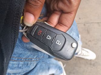 Ford key fob