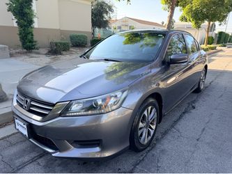 2013 Honda accord lx