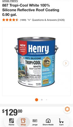Henry tropicool silicone