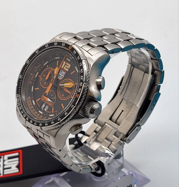 Luminox F 35 Lightning II, Stainless Steel Men's Quartz Watch XA 9382