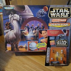 Micro Machines Death Star Playset+figure Pack