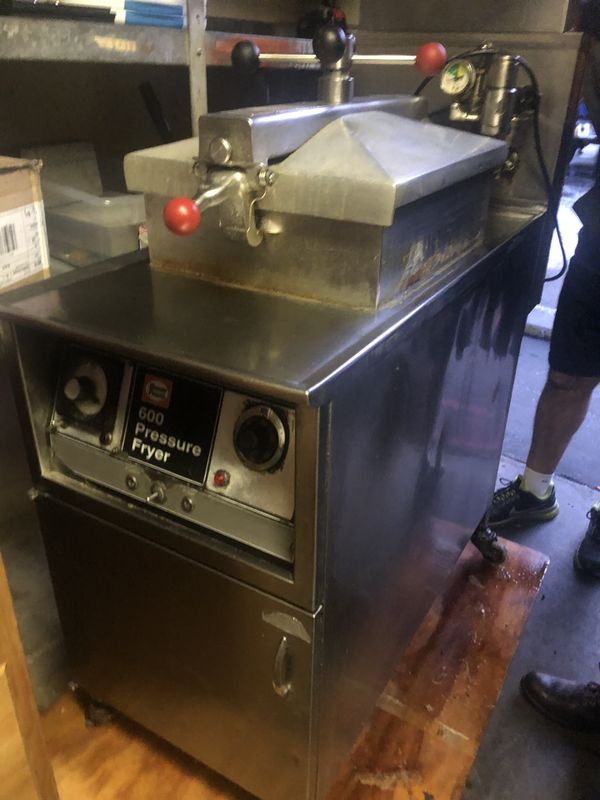 Henny Penny 600 Pressure Fryer Manual