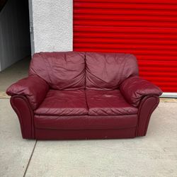 Leather Sofa