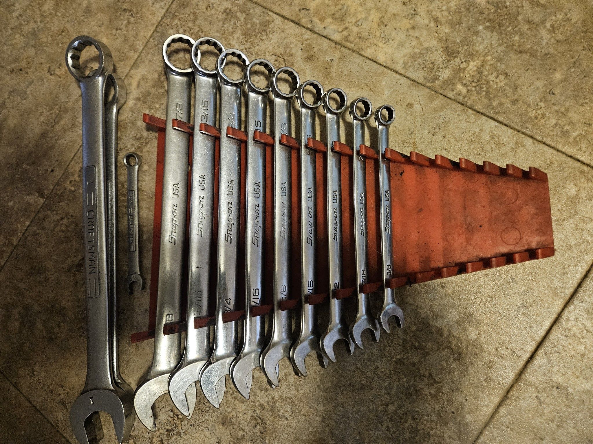 Snap On Standard Flank Drive Wrenches