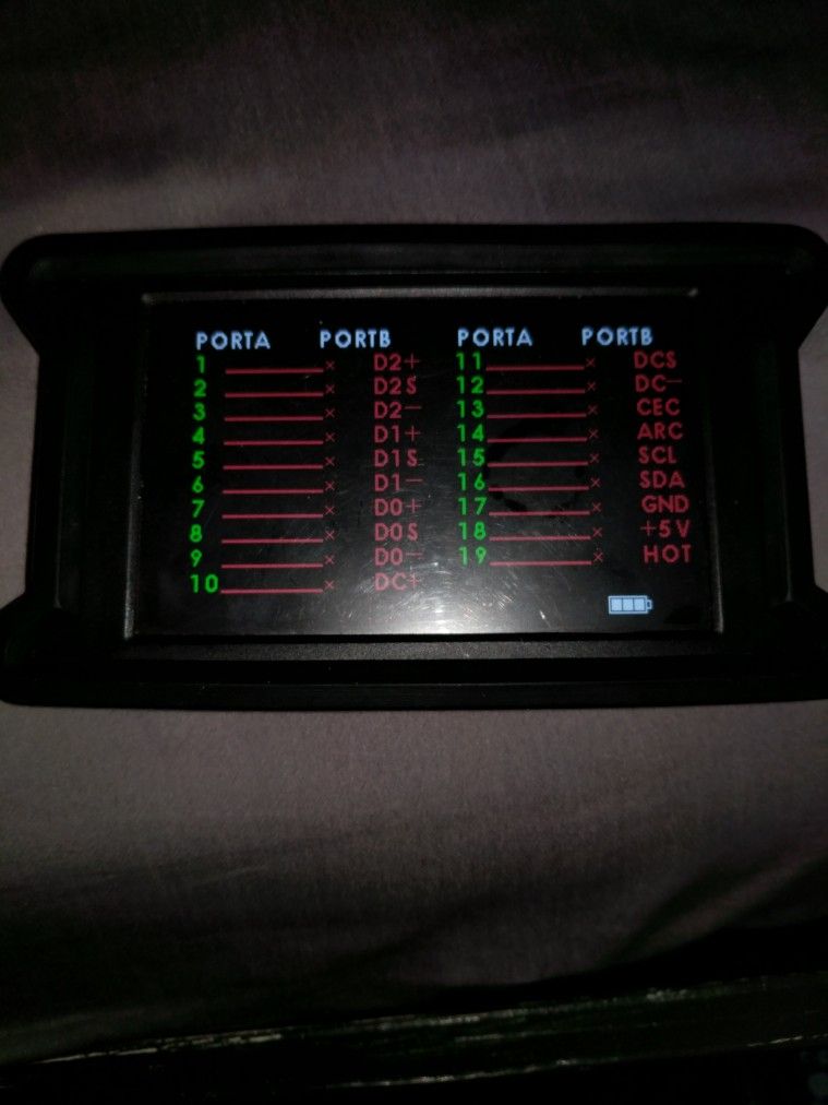 Steren HDMI Tester Bl-526-105