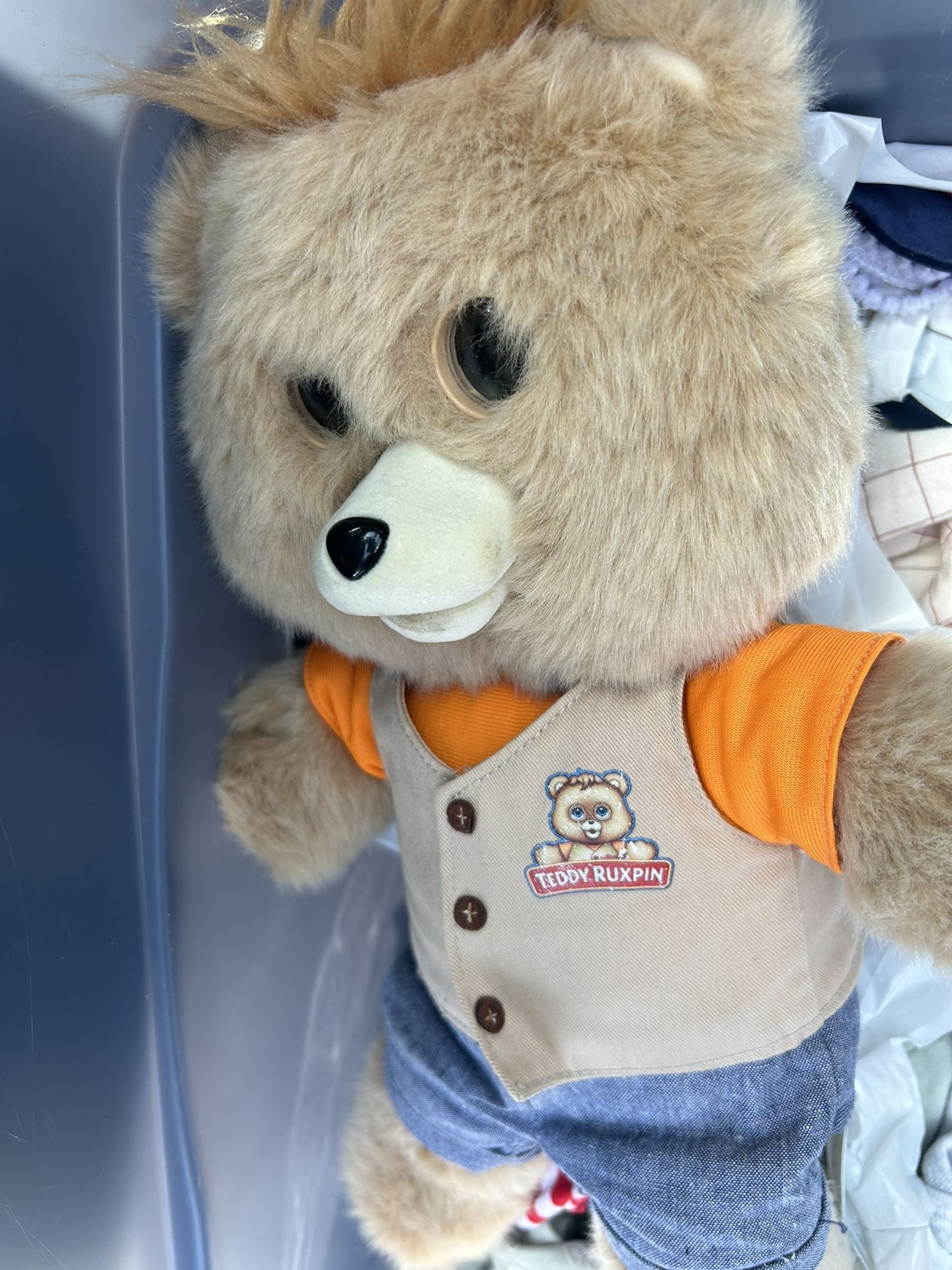 Teddy Ruxpin