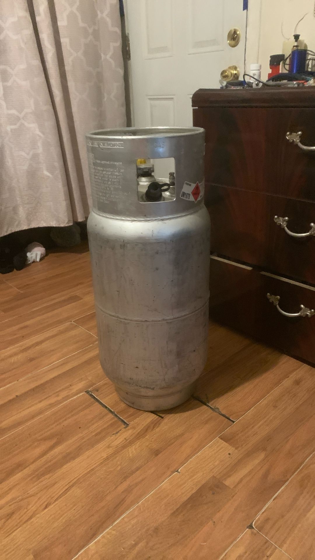 Forklift Propane Gas Tank