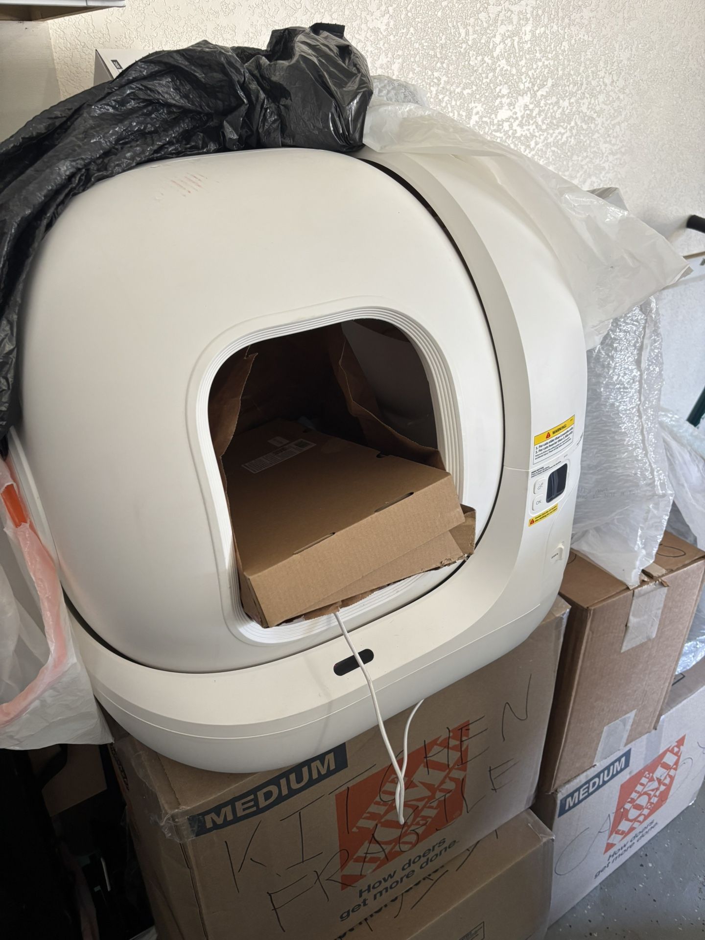 PuraMax Automatic Cat litter Never Used