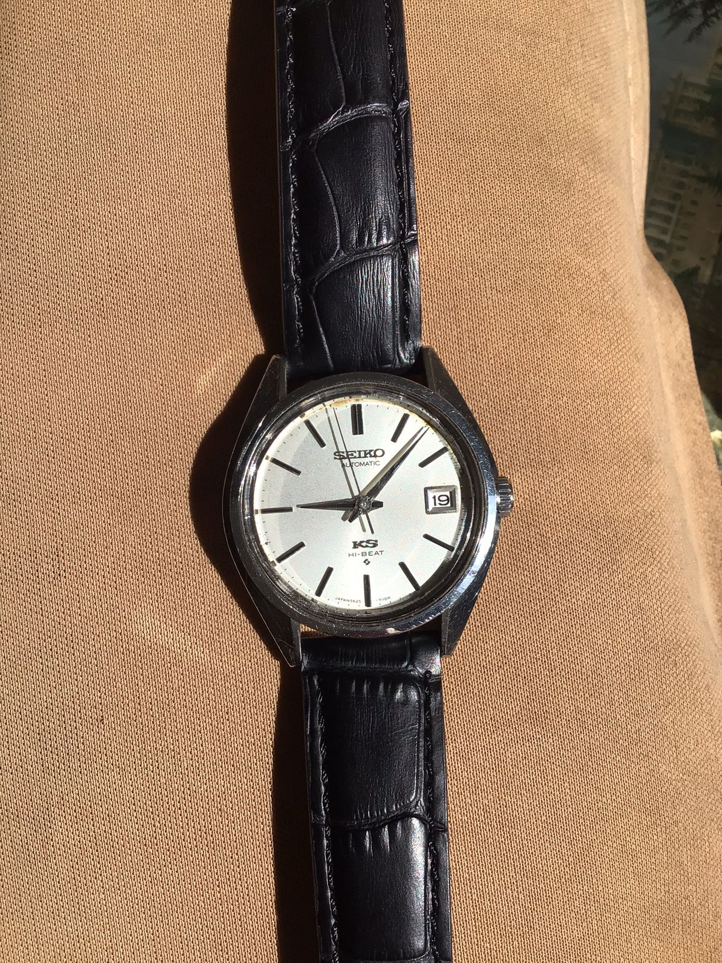 King Seiko Hi Beat Auto