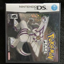 Pokémon Nintendo DS PEARL VERSION- 2007 - only used a few times