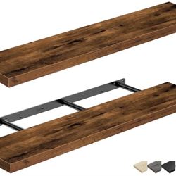 Floating Shelves 47.2" Extra Long - New (In Box)