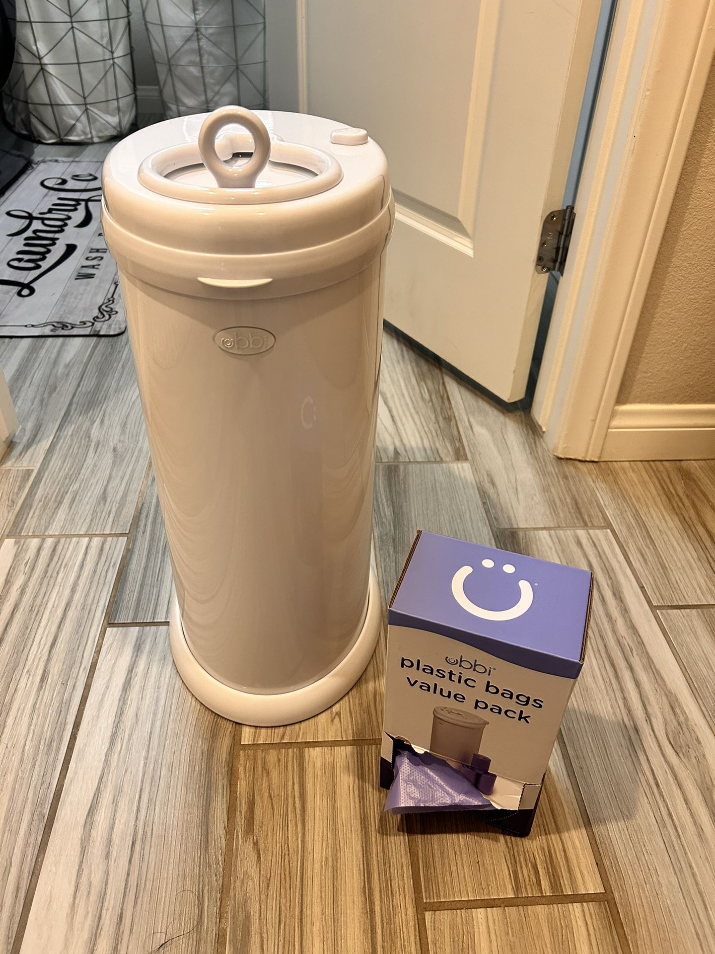 Ubbi Diaper Pail And Bags