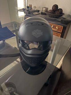 Harley Davidson helmet