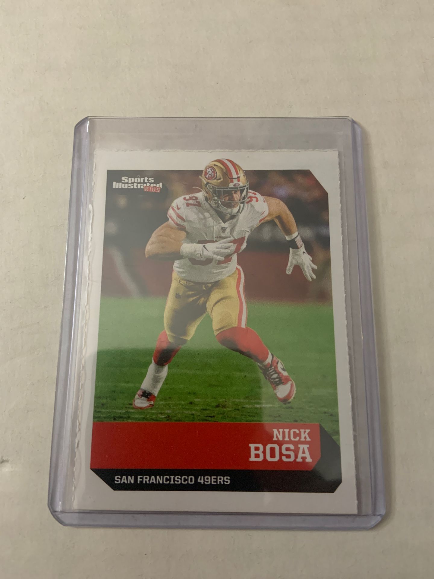 Nick Bosa RC