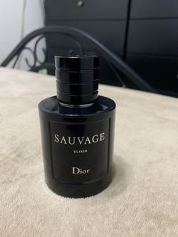 Dior Sauvage Elixir 3.4 Oz 95% Full