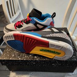 Men's Jordan Spizike Low Men size 10 Never used