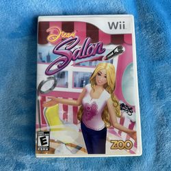 Nintendo Wii Dream Salon Game
