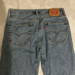 505 Levis Jean Shorts 