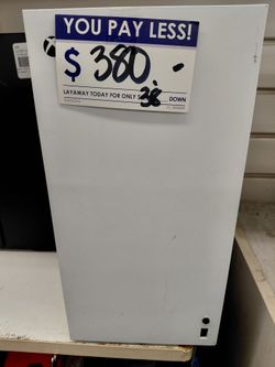 X-box  with no disc drive