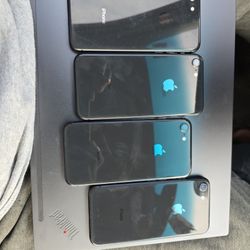 Iphone 8 FULLY UNLOCKED LOT OF 4 UNITS