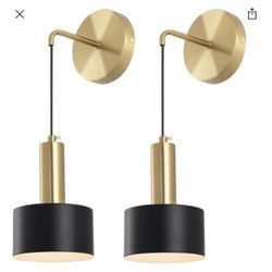 Wireless Wall Mount Hanging lights 