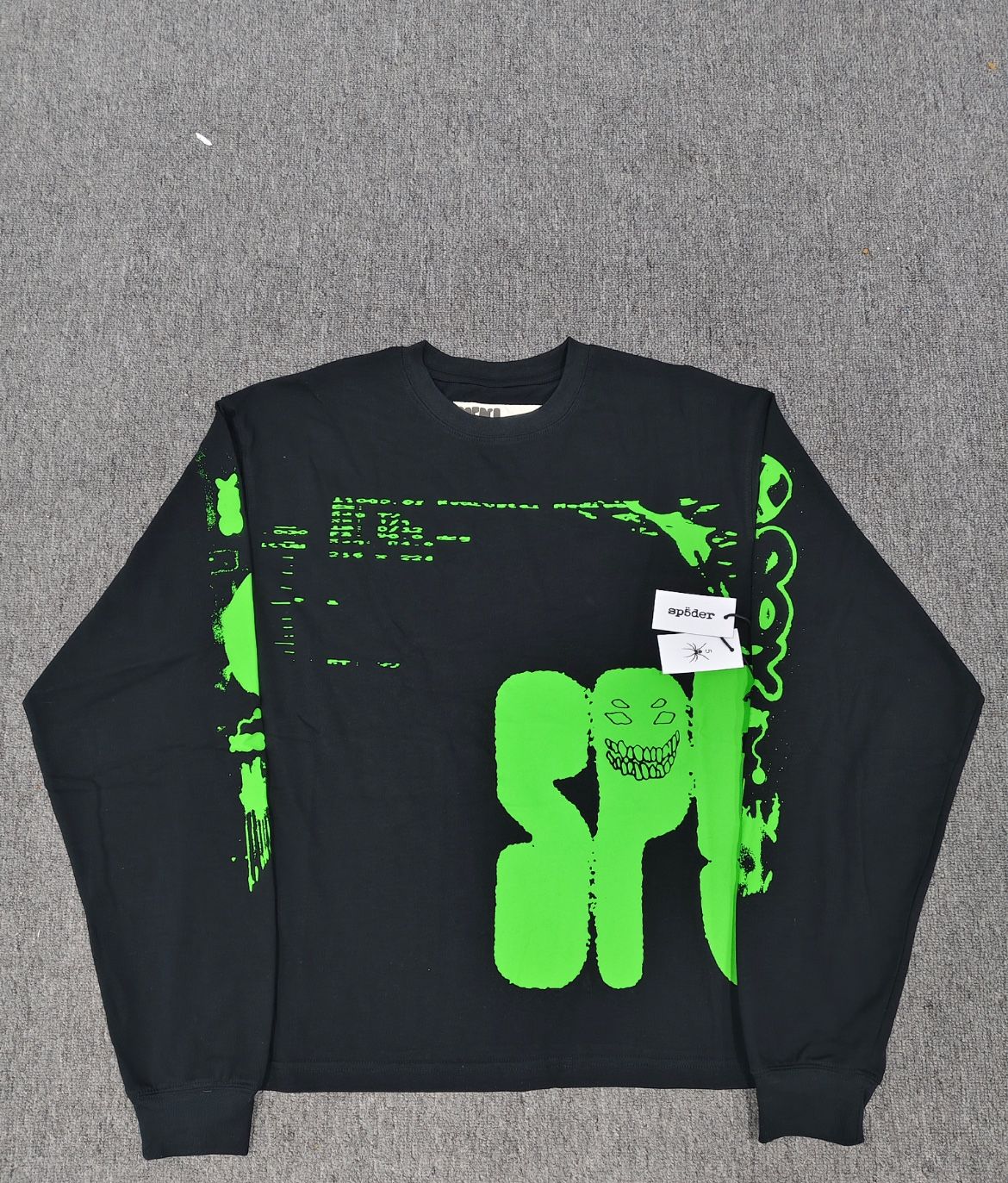 Sp5der X-ray Long-Sleeve Tee