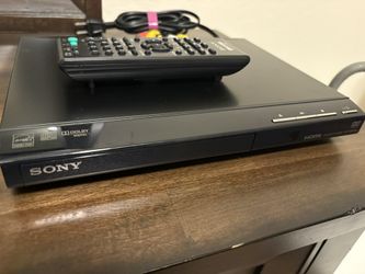 Sony - DVD Player with HD Upconversion - Black
