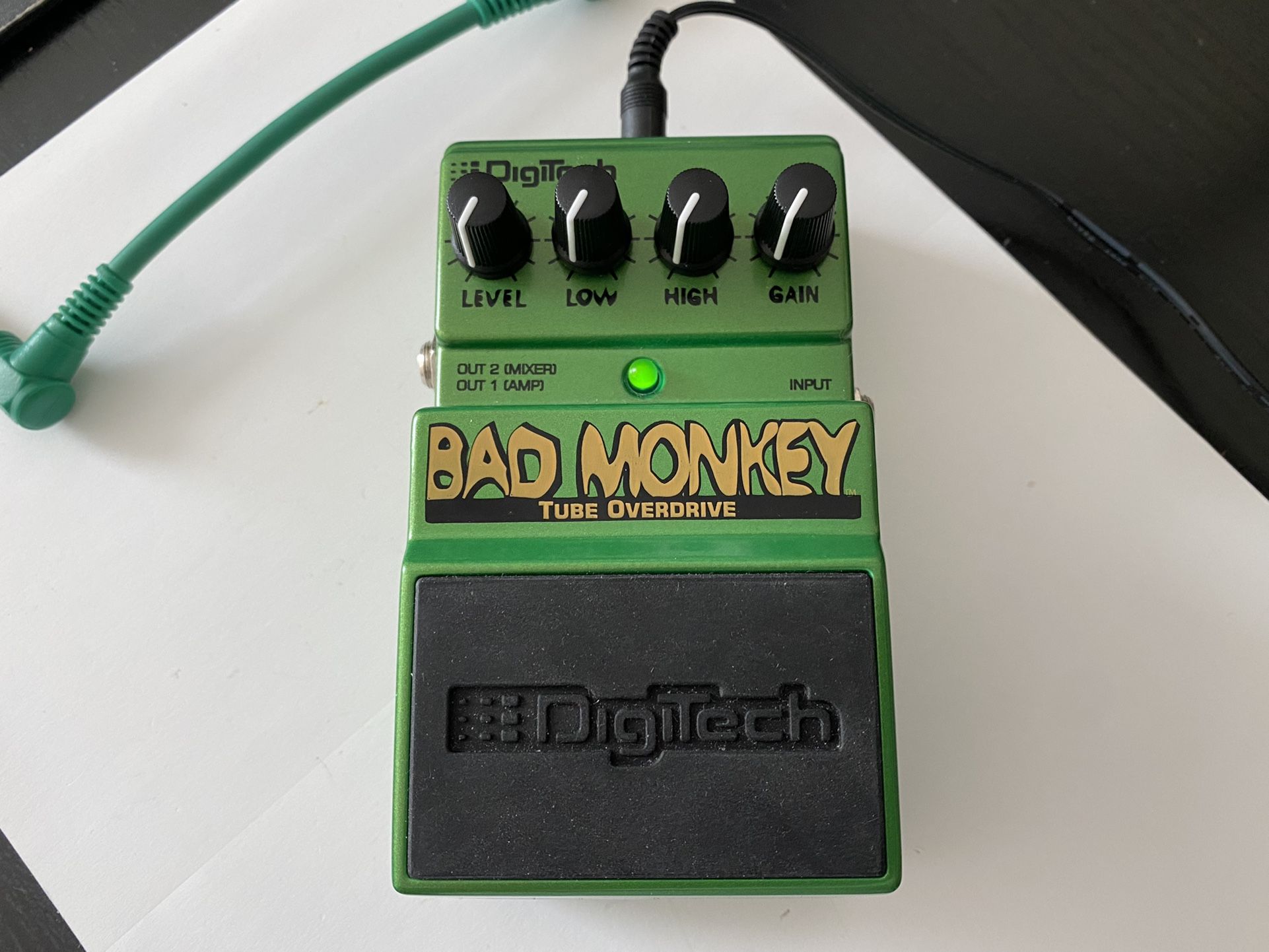 Modified Digitech Bad Monkey