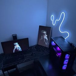 Gaming Desk And Gaming Chair