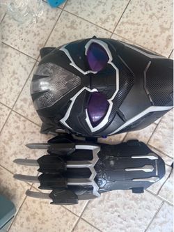 Black Panther kids mask