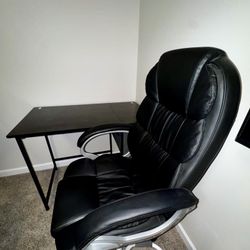 Mesa Y Silla De Computadora