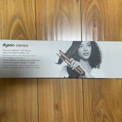 Dyson Corrale™ Hair Straightener, Nickel/Copper