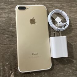 Apple iPhone 7 Plus 32GB Gold Unlock 