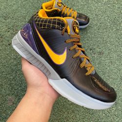 Kobe 4 Protro “Del Sol”