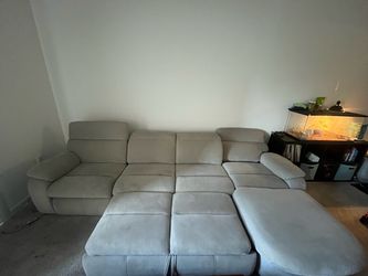 Sofa, bed frame, cubbies, barstool, ALL NEED TO GO