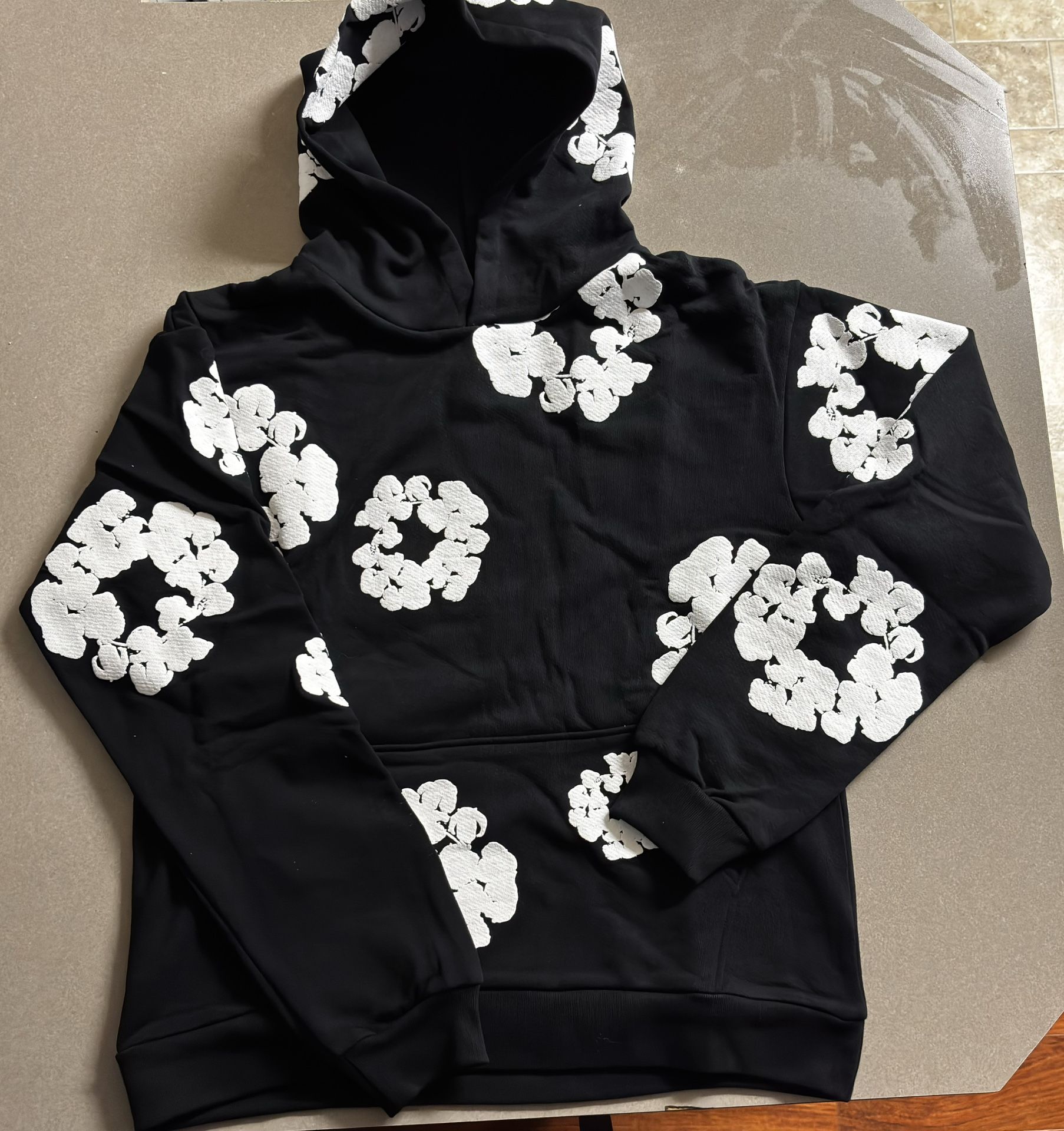 Black Denim Tears Hoodie 