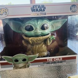 Large Funko Pop Yoda #369