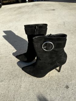 Forever 21 Stiletto Boots