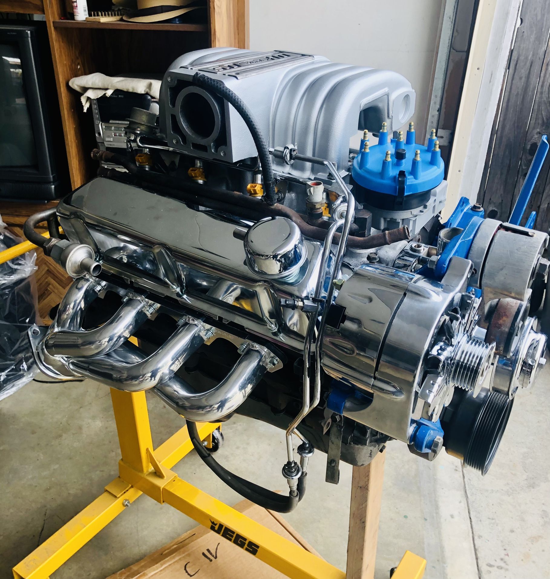 302 ho 5 0 efi 91 mustang engine for sale in bell gardens ca offerup