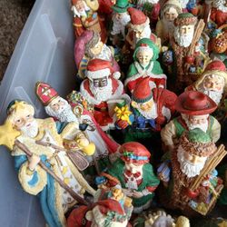 Christmas Porcelain Dolls