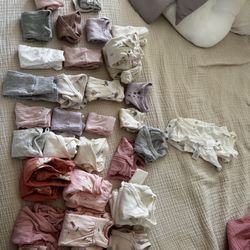 Premie Baby Girl Clothes (optional For Twins)