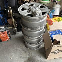 2021 Toyota Tundra Alloy Wheels