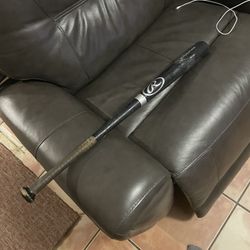 Rawlings black wood bat 33 inch